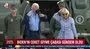 Joe Biden’ın ceketle imtihanı kamerada | Video