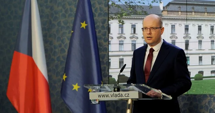 Çekya’da Başbakan Sobotka istifa etmekten vazgeçti