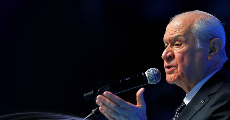 Bahçeli: Yolumuzdan dönmeyeceğiz