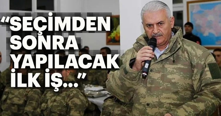 Başbakan’dan bedelli askerlik açıklaması