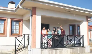 ‘Devletimiz 10 ayda evleri teslim etti’