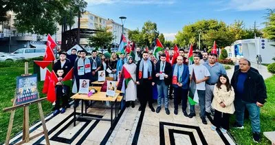 Boş sıralar Gazze’yi anlattı! AK Parti Gençlik Kolları’ndan Gazze’de eğitim hakkına dikkat çeken etkinlik #nevsehir
