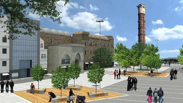 Beyazıt Meydanı'ndaki çalışmaların detayları belli oldu