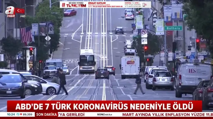 ABD'de ölü sayıları artıyor