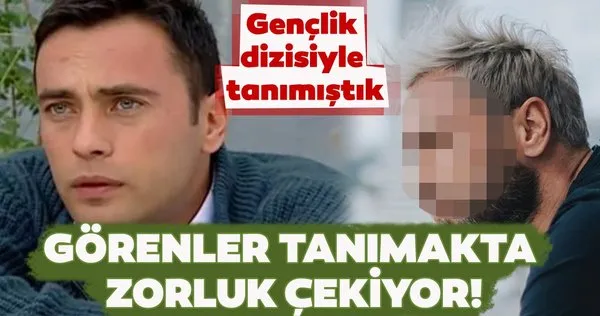 Arka Sıradakiler’in Oktay’ını görenler tanımakta zorluk çekiyor! İşte Bülent Çetinaslan’ın son hali…