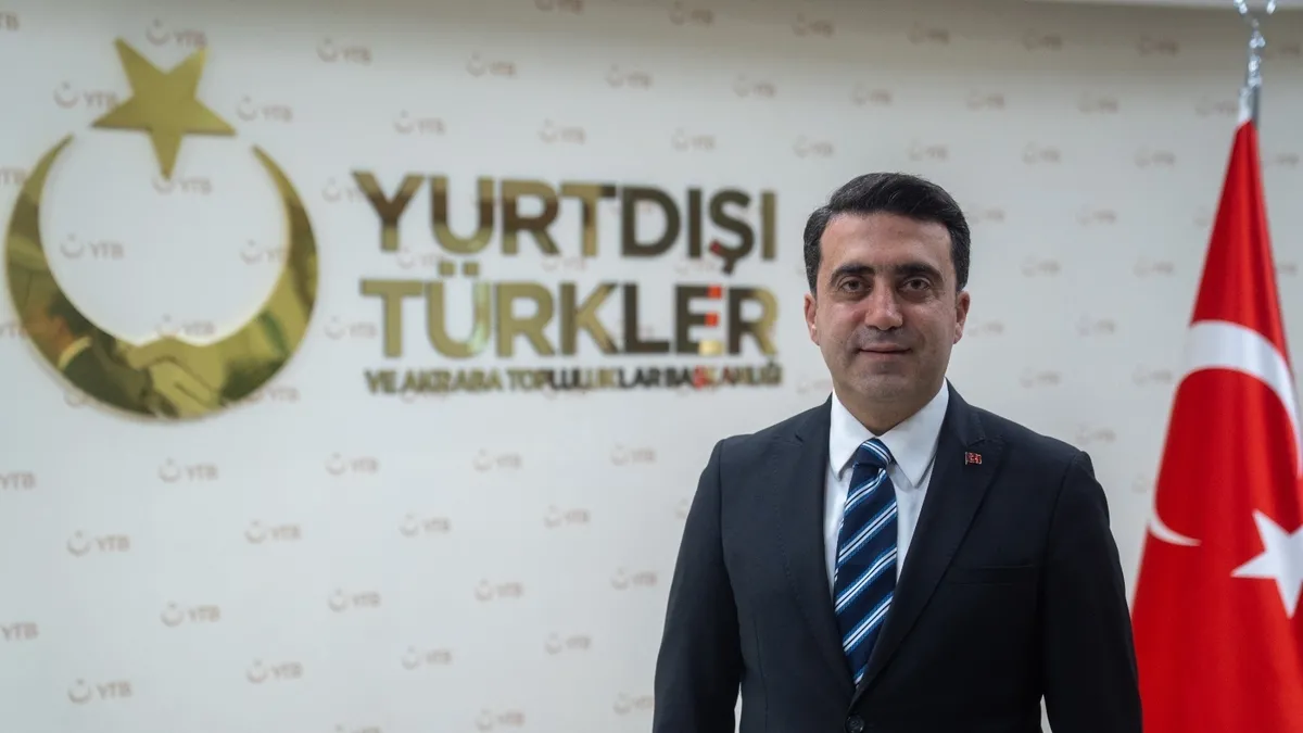 Yurtdışı Türkler ve Akraba Toplulukları Başkanı Turus SABAH’a konuştu! 5 milyar dolarlık ekonomik katkı