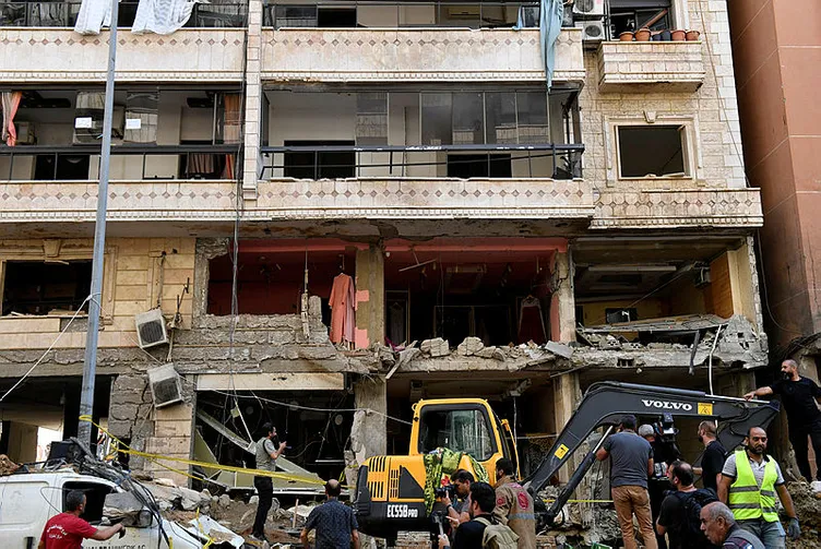 Katil İsrail’in bir yalanı daha ortaya çıktı! Hedef Hizbullah değil tüm Lübnan halkıydı