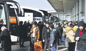 AŞTİ’de sömestr yoğunluğu