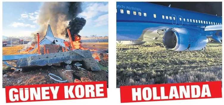 Dünyada düşen uçaklar kafaları karıştırdı! SABAH uçak kazalarını araştırdı