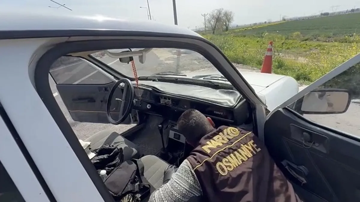 Osmaniye’de uyuşturucu operasyonu: 5 tutuklama Osmaniye’de uyuşturucu operasyonu: 5 tutuklama