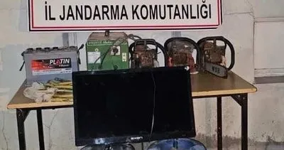 7 evde yapılan hırsızlıkla ilgili yakalanan zanlı tutuklandı #erzurum