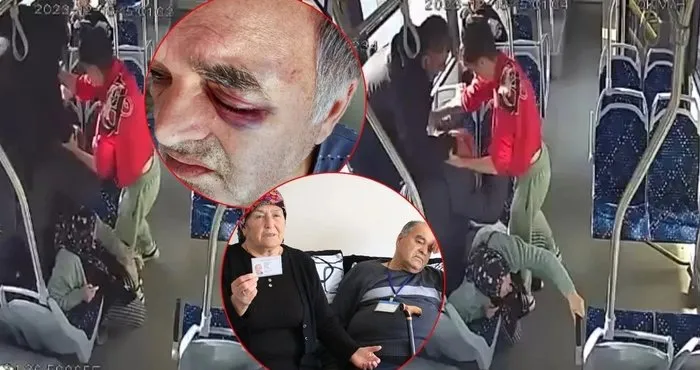 Türkiye bu olayı konuşmuştu! Otobüste yaşlı adamı döven okul müdüründen akıl almaz savunma!