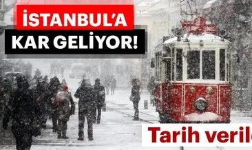 Meteorololoji’den son dakika hava durumu ve kar yağışı uyarısı geldi! İstanbul’a kar ne zaman yağacak?