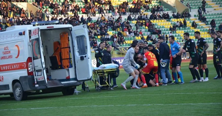 Hastaneye kaldırılan Şanlıurfasporlu futbolcu hakkında açıklama yapıldı
