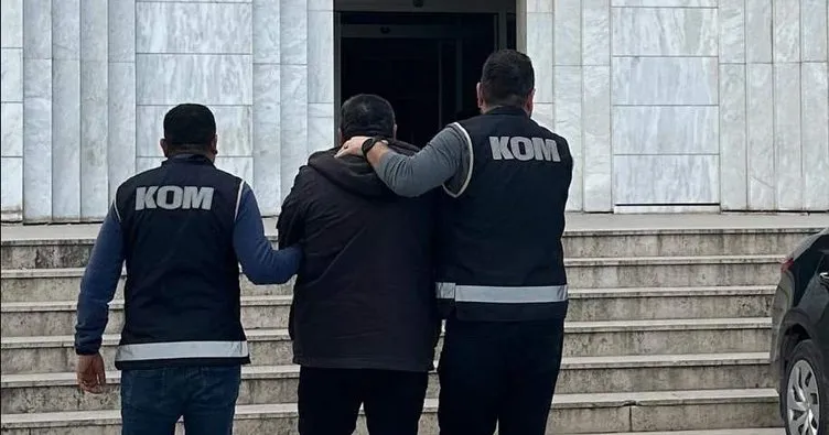 Suç makinesi Milas’ta yakalandı