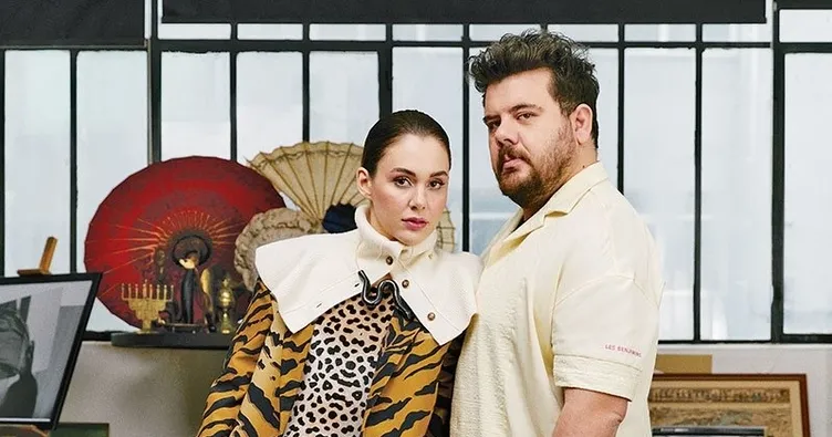 Berfu Yenenler’den eşi Eser Yenenler ile ilgili itiraf geldi: Sahnede gülmekten kırıp geçiriyor ama...