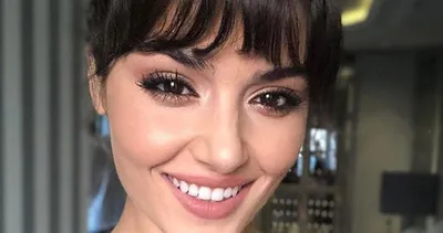 Hande Erçel karantina pozu ile büyüledi! Hande Erçel’e Bu ne güzellik yorumu...
