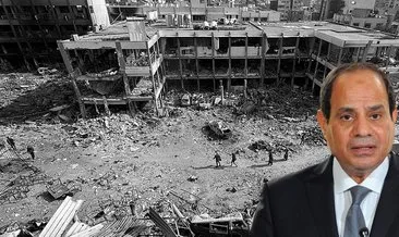 SON DAKİKA | Mısır Cumhurbaşkanı Sisi’den ’Gazze’ açıklaması: Mısır ulusal güvenliği için bir tehdit