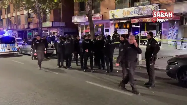 Erzincan’da silahlı kavga: 3 yaralı | Video