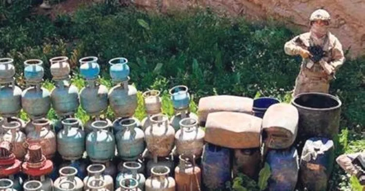 Van’da terör örgütüne ağır darbe