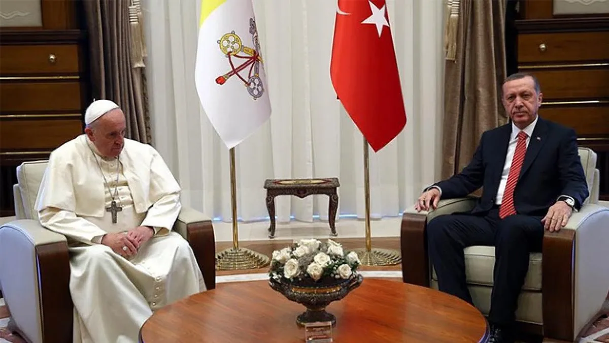 Başkan Erdoğan Papa Fransuva ile görüştü! Paris Olimpiyatları eleştirisi: Ahlaksız gösteriler infiale yol açtı