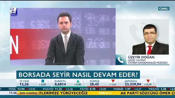 Doğan: Borsa İstanbul orta uzun vadede iskontolu bölgeye girdi