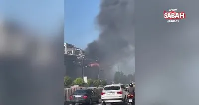 Son Dakika: İstinye’deki AVM’de yangın! Olay yerine çok sayıda ekip sevk edildi! | Video