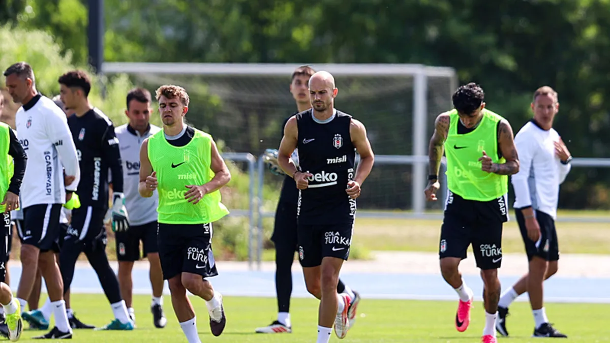 Beşiktaş, Slovakya’daki ilk çalışmasını yaptı Beşiktaş, Slovakya’daki ilk çalışmasını yaptı