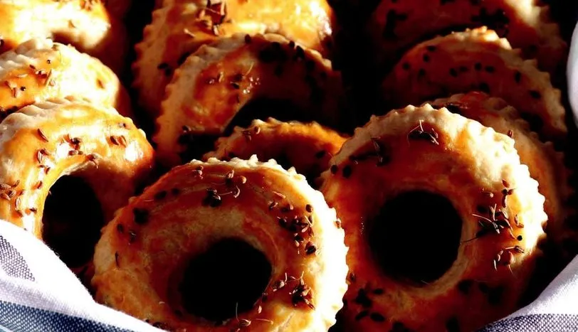 Anasonlu Kurabiye Tarifi Bisküviler ve Kurabiyeler Sofra