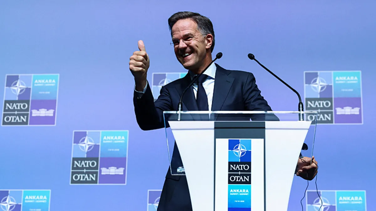 NATO Genel Sekreteri Rutte: Türkiye ittifak için çok önemli! 'Türk savunma sanayisi güçlendi' haber görseli