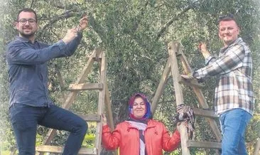 İki genç köyüne rol model oldu #izmir