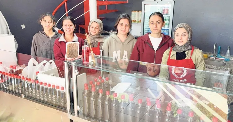 Altı kız kardeşten lezzetli dokunuş