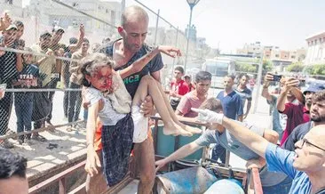 Önce tahliye emri sonra katliam