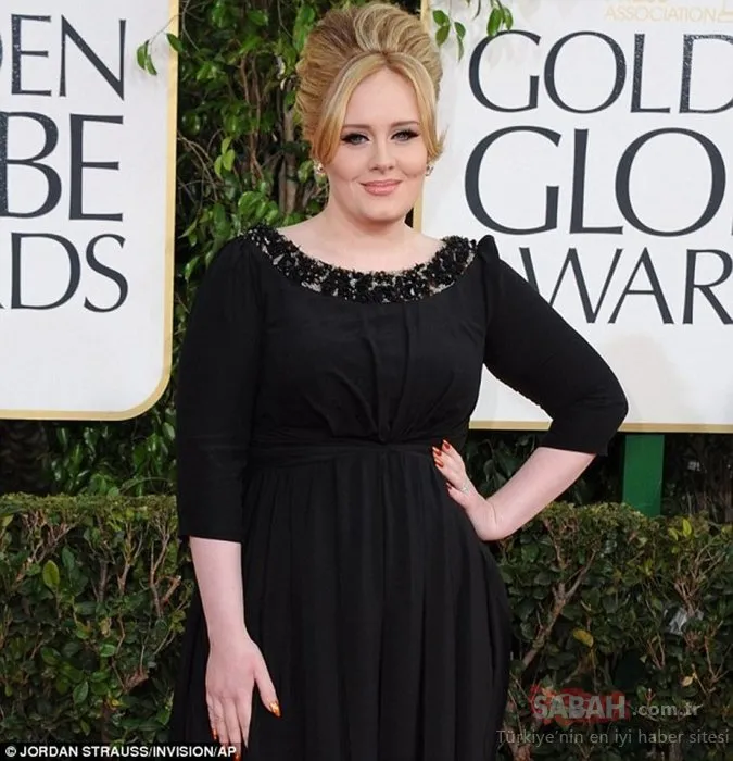 Dünyaca ünlü şarkıcı Adele resmen eridi! Şarkıcı Adele son hali ile ağızları açık bıraktı!