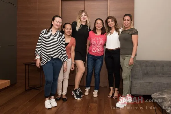 Filipinli bakıcı şirketinin kurucusu Olcay Nazlı Karakuş: Güzel kızları ağına düşüren çeteler var!