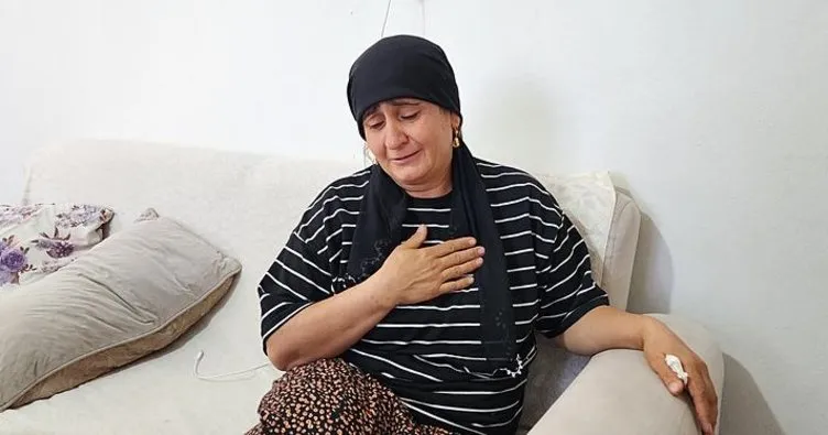 Anneden diş ölçüsü alındı