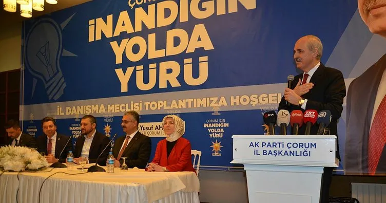 AK Parti Genel Başkanvekili Kurtulmuş’tan FETÖ ile mücadelede kararlılık vurgusu