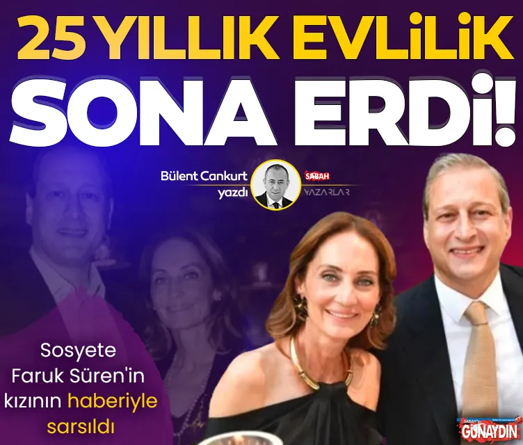 Galatasaray’ın eski başkanı boşandı