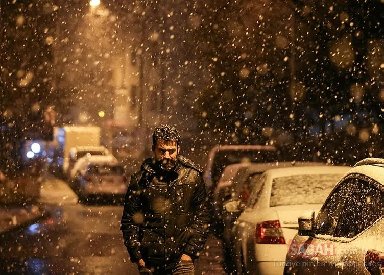Son dakika haberi: İstanbul’da beklenen kar yağışı etkili oluyor! İşte 8 Şubat İstanbul Hava durumuna ilişkin detaylar...