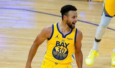 NBA’de Golden State Warriors Portland Trail Blazers’ı devirdi! Stephen Curry kariyer rekoru kırdı