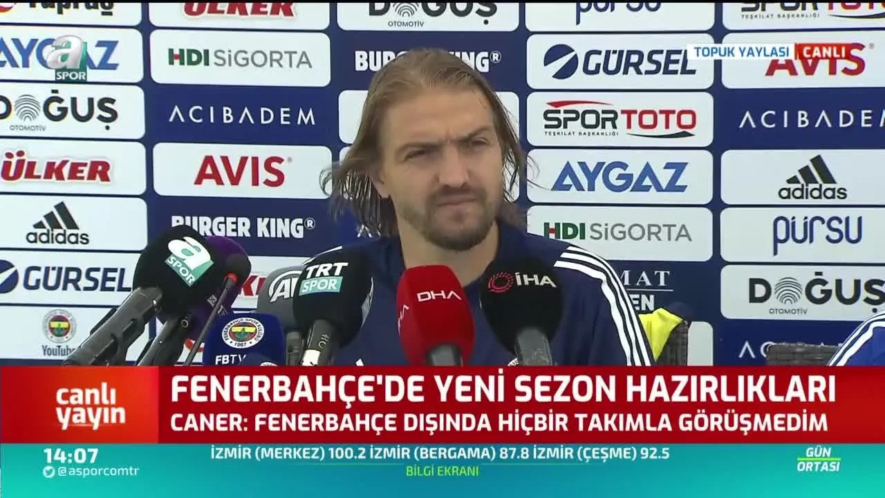 Caner Erkin Den Fenerbahce Taraftarlarina Mesaj Videosunu Izle Son Dakika Haberleri