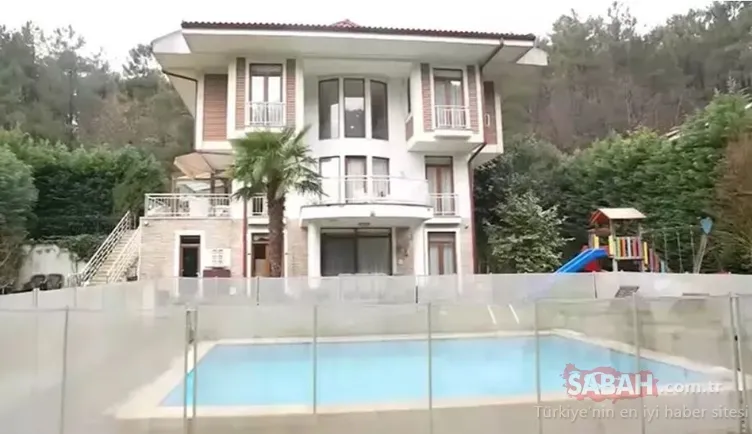 Ünlü şarkıcı Seda Üren’in evi büyüledi! İşte 4 katlı 5 odalı o muhteşem ev…