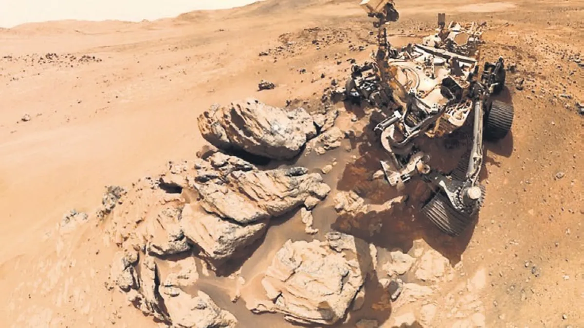 Mars aracı selfie gönderdi – Son Dakika Haberler