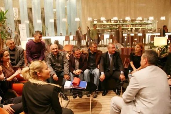 TÖSSFED Başkanı Birol Aydın oldu