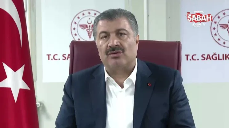 Bakan Koca'dan deprem bölgesindeki salgın iddialarına net yanıt: Söz konusu değil | Video