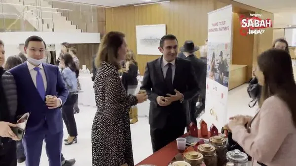 New York’taki Türk Evi’nde Türk kahvesi belgeseli | Video