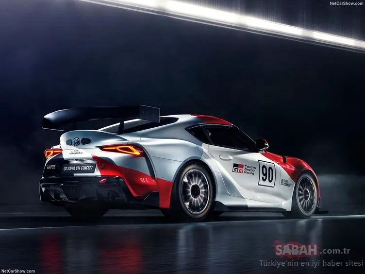 Toyota Supra GT4 konsepti tanıtıldı!