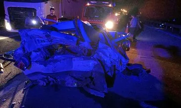 Osmaniye’de iki otomobil çarpıştı: 2 ölü, 8 yaralı