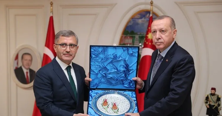 Başkan Erdoğan Üsküdar Belediyesini ziyaret etti