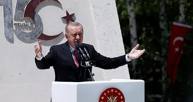 15 Temmuz Destanı tüm dünyada yankılanacak: Başkan Erdoğan Saraçhane meydanında millete seslenecek